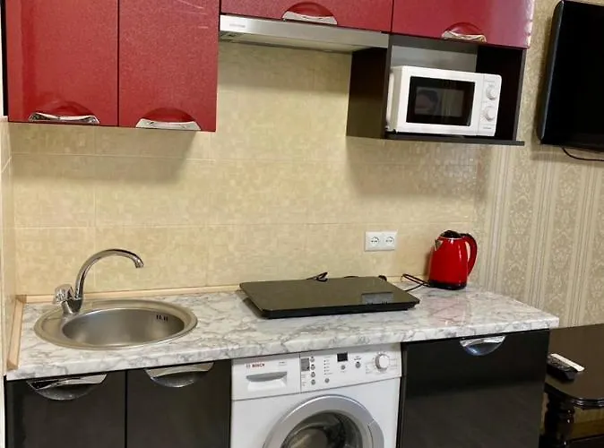 Studio-біля вокзалу-недалеко від центру *